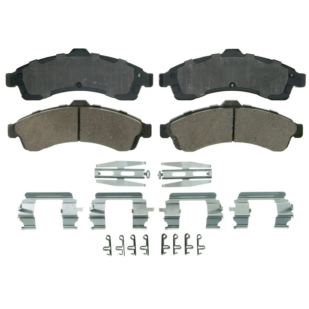 ZD882 – WAGNER BRAKE Brake Pad, OE Replacement Ceramic With Installation Kit